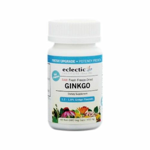 エクレクティック　サプリメント　ギンコ　45カプセル　【ニードインターナショナル】1