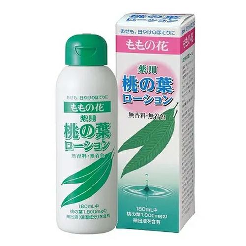 ももの花　薬用桃の葉ローション　180ml　《医薬部外品》　【オリヂナル】1