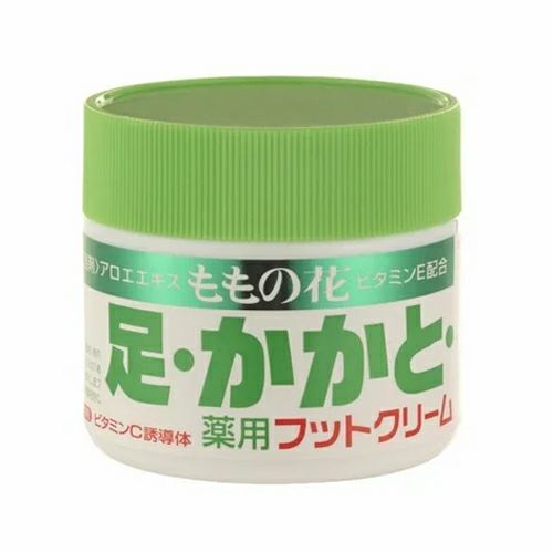 ももの花　薬用フットクリーム　70g　《医薬部外品》　【オリヂナル】1