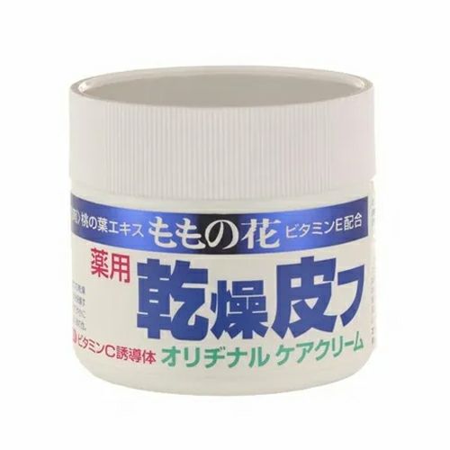 ももの花　薬用乾燥皮フクリーム　70g　《医薬部外品》　【オリヂナル】1