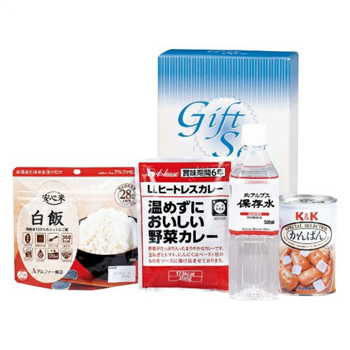 もらって安心長期保存食セット　THA-15　【丸康】1