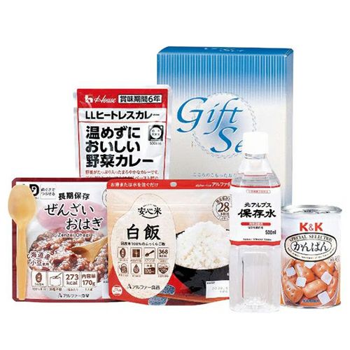 もらって安心長期保存食セット　THA-20　【丸康】1