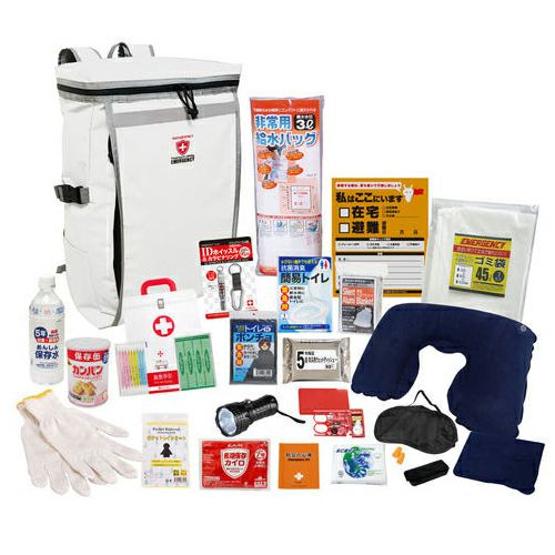 災害対策23点防災セット　TU-150　【エピオス】1