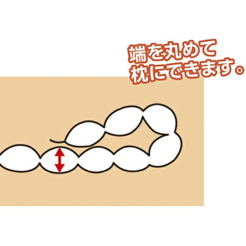 非常用エアーマット  空気入れ付   AMT-01　【カクセー】4