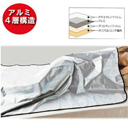 アルミ4層ブランケット　SW-003　【サンウエイ】4