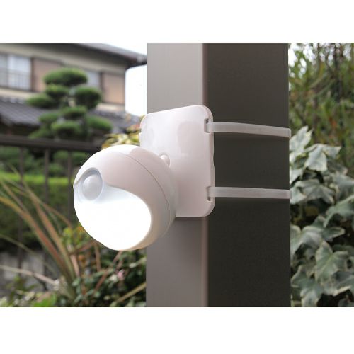 防雨LEDセンサーライト　ASL-3302　【旭電機化成】5