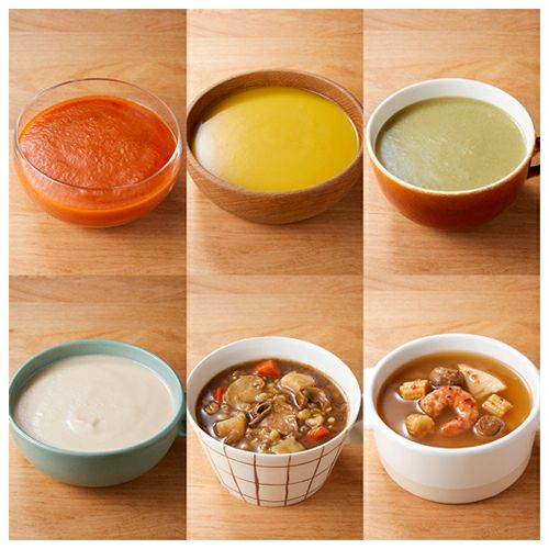 IZAMESHI SOUP セット  (イザメシスープセット)　【杉田エース】4