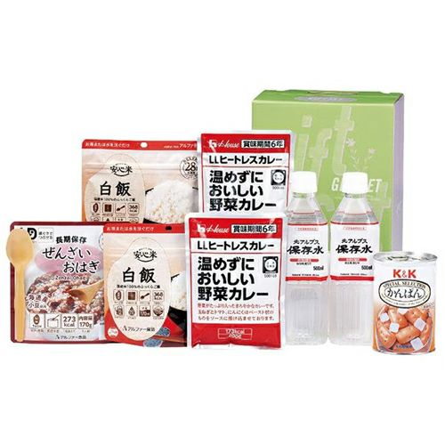 もらって安心長期保存食セット　THA-30　【丸康】1
