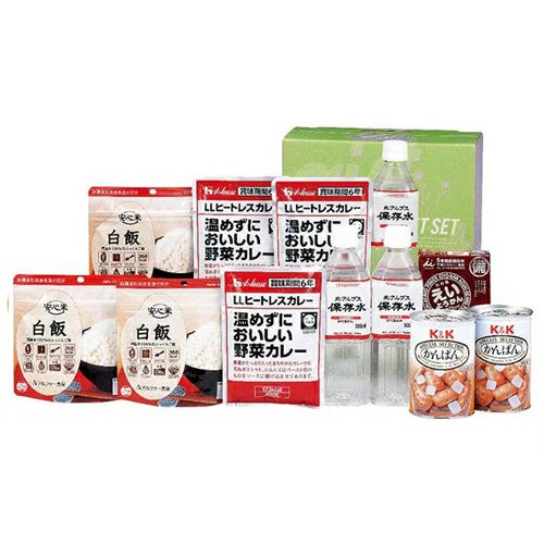 もらって安心長期保存食セット　THA-50　【丸康】1