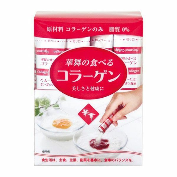 エーエフシー　華舞食べるコラーゲンステック（豚皮由来）30本【エーエフシー】1