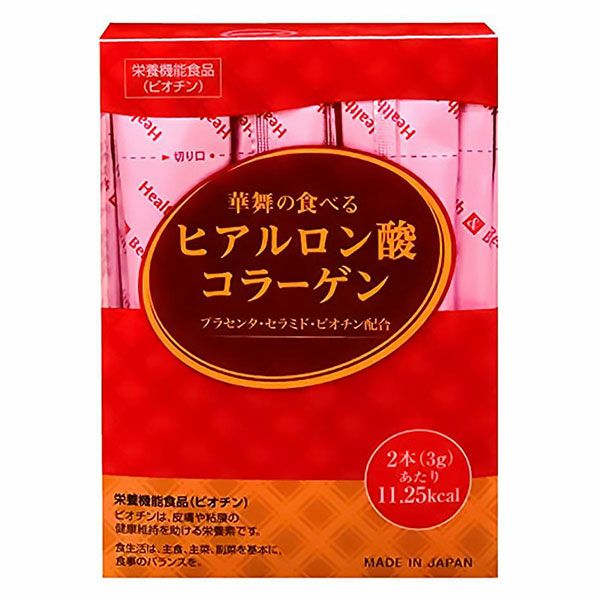エーエフシー　華舞のヒアルロン酸コラーゲン　スティック　30本【エーエフシー】1