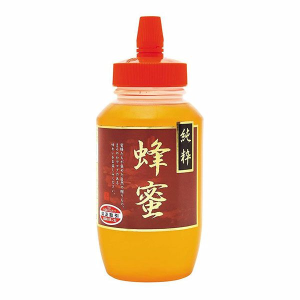 梅屋ハネー　純粋はちみつポリ(公取マーク付き)　800g1