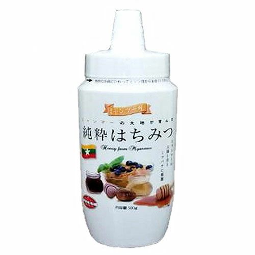 梅屋ハネー　純粋はちみつ(ミャンマー産)　500g1