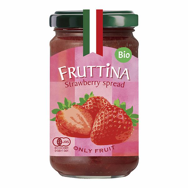 ミトク　フルッティーナ有機ストロベリースプレッド　220g【ミトク】1