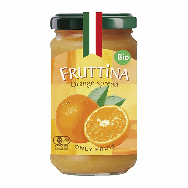 ミトク　フルッティーナ有機オレンジスプレッド　220g【ミトク】1