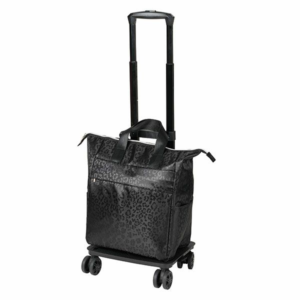 レップ　4輪カート レオパード  ブラック　BK【レップ】1