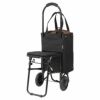 レップ　イス付トートカート ブレイク　ブラック　BK【レップ】2