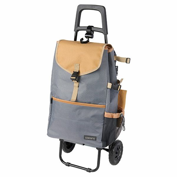 レップ　ココロ イス付レギュラーカート  モリー  グレー　GY【レップ】1