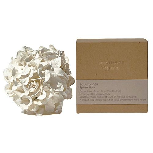 Sola　Flower　ソラフラワー　スフィア　ローズ　【三和トレーディング】1