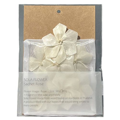 Sola　Flower　ソラフラワー　サシェ　ローズ　【三和トレーディング】1