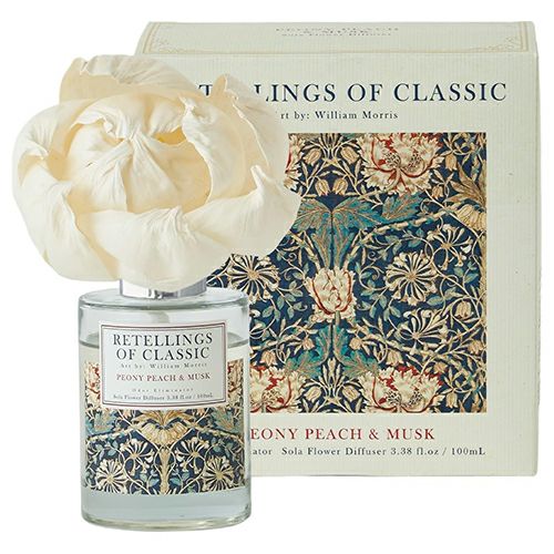 リテリングスオブクラシック　ソラフラワーディフューザー　ハニーサックル　(ピオニーピーチ＆ムスク)　100ml　【三和トレーディング】1