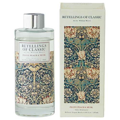 リテリングスオブクラシック　ディフューザーリキッドボトル　ハニーサックル　(ピオニーピーチ＆ムスク)　180ml　【三和トレーディング】1