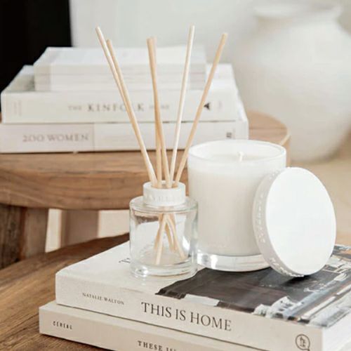 Naturals　ナチュラルズ　キャンドル　ブラッドオレンジ＆ポメロ　400g　【三和トレーディング】2