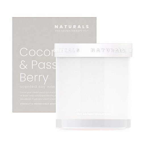 Naturals　ナチュラルズ　キャンドル　ココナッツ＆パッションベリー　400g　【三和トレーディング】1