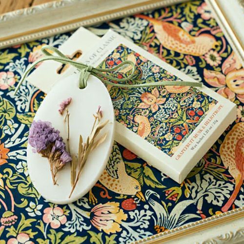 リテリングスオブクラシック　ワックスサシェ　ストロベリーシーフ（グレープフルーツムスク＆ヘリオトロープ）　【三和トレーディング】2