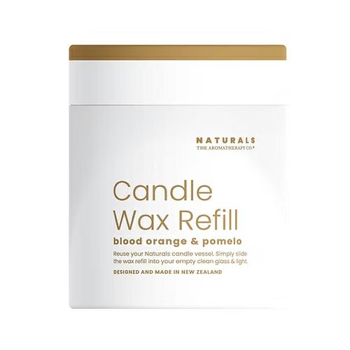 Naturals　ナチュラルズ　キャンドル　リフィル(詰め替え用）　ブラッドオレンジ＆ポメロ　400g　【三和トレーディング】2