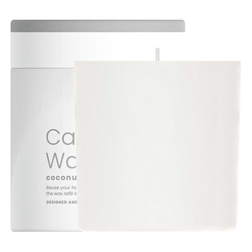 Naturals　ナチュラルズ　キャンドル　リフィル(詰め替え用）　ココナッツ＆パッションベリー　400g　【三和トレーディング】1