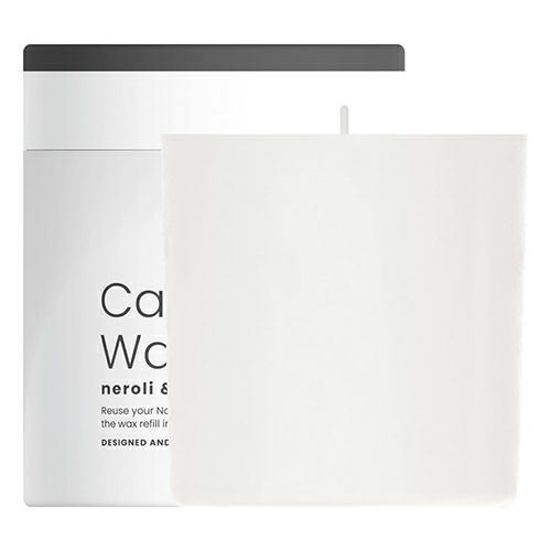 Naturals　ナチュラルズ　キャンドル　リフィル(詰め替え用）　ネロリ＆アンバーウッド　400g　【三和トレーディング】1