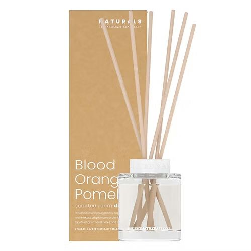 Naturals　ナチュラルズ　リードディフューザー　ブラッドオレンジ＆ポメロ　120ml　【三和トレーディング】1