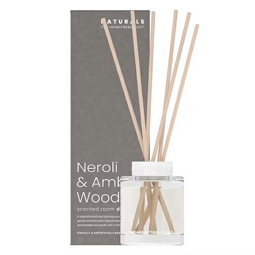 Naturals　ナチュラルズ　リードディフューザー　ネロリ＆アンバーウッド　120ml　【三和トレーディング】1