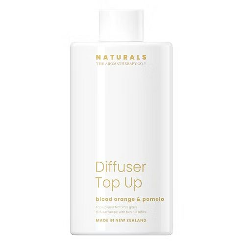 Naturals　ナチュラルズ　リードディフューザー　リフィル(詰め替え用）　ブラッドオレンジ＆ポメロ　240ml　【三和トレーディング】1