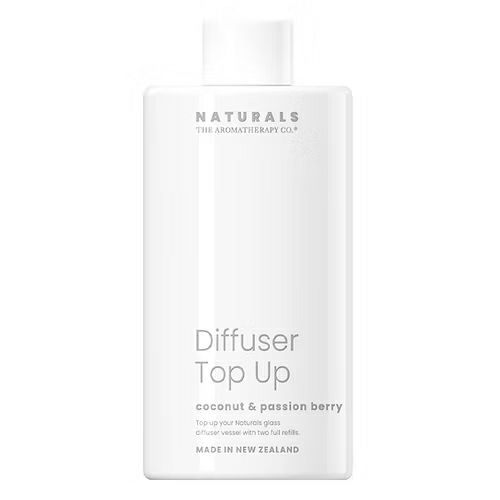 Naturals　ナチュラルズ　リードディフューザー　リフィル(詰め替え用）　ココナッツ＆パッションベリー　240ml　【三和トレーディング】1