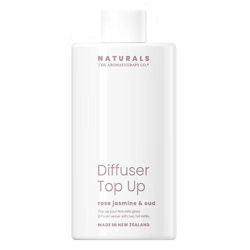 Naturals　ナチュラルズ　リードディフューザー　リフィル(詰め替え用）　ローズジャスミン＆ウード　240ml　【三和トレーディング】1