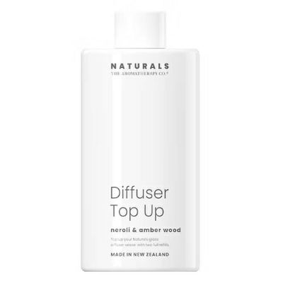 Naturals ナチュラルズ リードディフューザー リフィル(詰め替え用） ネロリ＆アンバーウッド 240ml - 三和トレーディング 