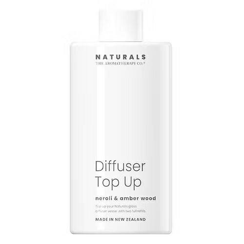 Naturals　ナチュラルズ　リードディフューザー　リフィル(詰め替え用）　ネロリ＆アンバーウッド　240ml　【三和トレーディング】1
