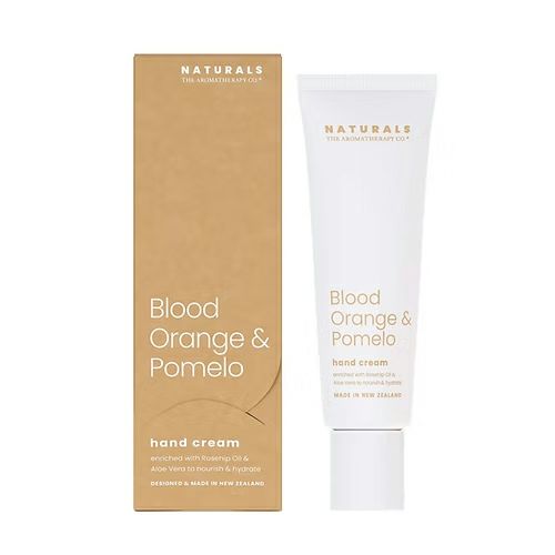 Naturals　ナチュラルズ　ハンドクリーム　ブラッドオレンジ＆ポメロ　80ml　【三和トレーディング】1