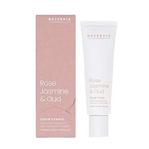 Naturals　ナチュラルズ　ハンドクリーム　ローズジャスミン＆ウード　80ml　【三和トレーディング】1