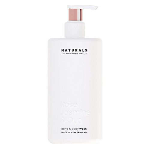 Naturals　ナチュラルズ　ハンド＆ボディウォッシュ　ローズジャスミン＆ウード　400ml　【三和トレーディング】1
