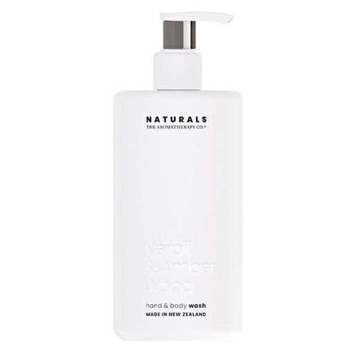Naturals　ナチュラルズ　ハンド＆ボディウォッシュ　ネロリ＆アンバーウッド　400ml　【三和トレーディング】1