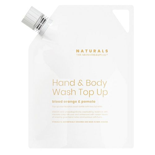 Naturals　ナチュラルズ　ハンド＆ボディウォッシュ　リフィル（詰め替え用）　ブラッドオレンジ＆ポメロ　800ml　【三和トレーディング】1