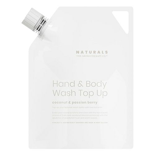 Naturals　ナチュラルズ　ハンド＆ボディウォッシュ　リフィル（詰め替え用）　ココナッツ＆パッションベリー　800ml　【三和トレーディング】1