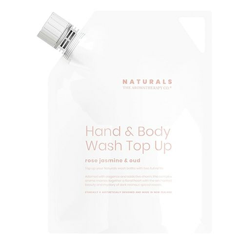 Naturals　ナチュラルズ　ハンド＆ボディウォッシュ　リフィル（詰め替え用）　ローズジャスミン＆ウード　800ml　【三和トレーディング】1