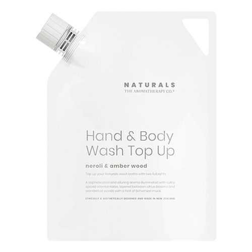 Naturals　ナチュラルズ　ハンド＆ボディウォッシュ　リフィル（詰め替え用）　ネロリ＆アンバーウッド　800ml　【三和トレーディング】1