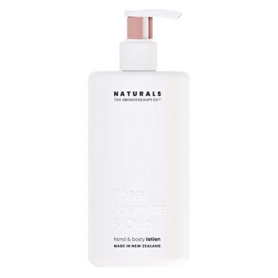 Naturals ナチュラルズ ハンド＆ボディローション ローズジャスミン＆ウード 400ml - 三和トレーディング 