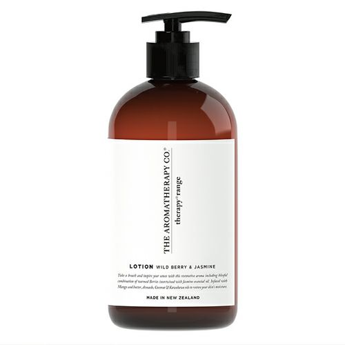 セラピーレンジ　ハンド＆ボディローション　ワイルドベリー＆ジャスミン　500ml　【三和トレーディング】1