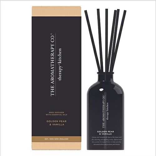 セラピーキッチン　エッセンシャルオイルディフューザー　ゴールデンペア＆バニラ　250ml　【三和トレーディング】1